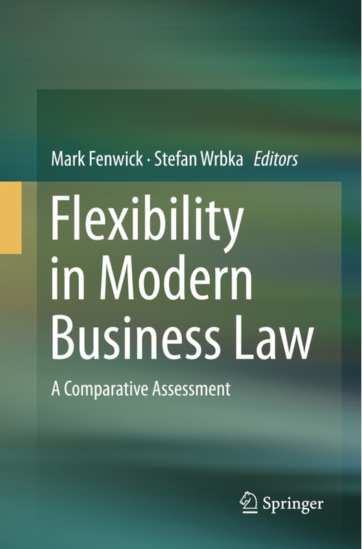 Flexibility In Modern Business Law  Kartoniert (TB)