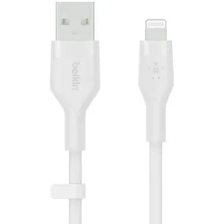 Belkin CAA008BT3MWH USB Kabel 3 m USB A USB C/Lightning Weiß
