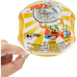 MGA Entertainment Miniverse Make It Mini Nature Series 2 - Mini-Sammlerstücke, DIY-Spielset, mehrfarbig