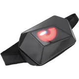 Keenso LED-Motorrad-Rucksack, LED-Display-Rucksack mit APP-Steuerung, Wasserdichter Verstellbarer Schultergurt, USB 5 V, Universelle Reisetasche
