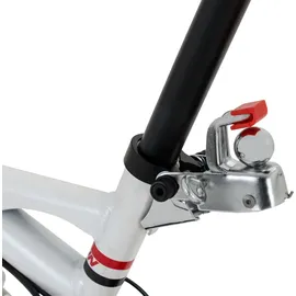 monzana Transportanhänger inkl. 90L Kunststoffwanne und Kupplung schwarz