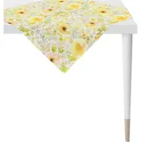 APELT Mitteldecke 6511 SUMMERTIME, Sommerdeko, Sommer (1-tlg), Digitaldruck gelb 88 cm x 88 cm