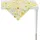 APELT Mitteldecke 6511 SUMMERTIME, Sommerdeko, Sommer (1-tlg), Digitaldruck gelb 88 cm x 88 cm