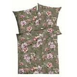 KAEPPEL Biber Bettwäsche Magnolia oliv