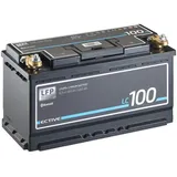 Ective LC 100 BT 12V LiFePO4 Lithium Versorgungsbatterie 100 Ah