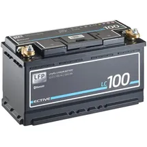 Ective LC 100 BT 12V LiFePO4 Lithium Versorgungsbatterie 100 Ah