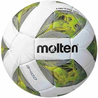 Molten Trainingsball-F3A3400-G weiß/grün/silber 3