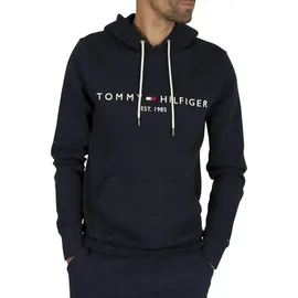 Tommy Hilfiger Core Logo Kapuzenpullover Sky Captain L