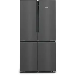 Siemens KF96NAXEA, iQ300, Kühl-Gefrier-Kombination, mehrtürig, 183 x 90.5 cm, Gebürsteter schwarzer Stahl AntiFingerprint, Total noFrost