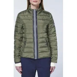 Polo Sylt Steppjacke mit leichter Wattierung dunkelgrün XS