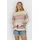 Salty Crew Signal Crew Pullover Mushroom XS