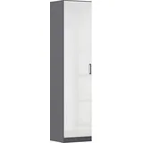 Rauch MINOSA Mehrzweckschrank 47 x 197 x 41 cm Grau