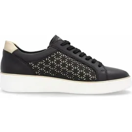 REMONTE Schnürhalbschuhe in schwarz, 38 EU