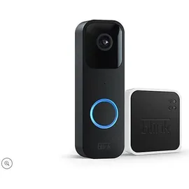 Amazon Blink Video Doorbell mit Sync-Modul 2 + Türsprechanlage, + Sync Module