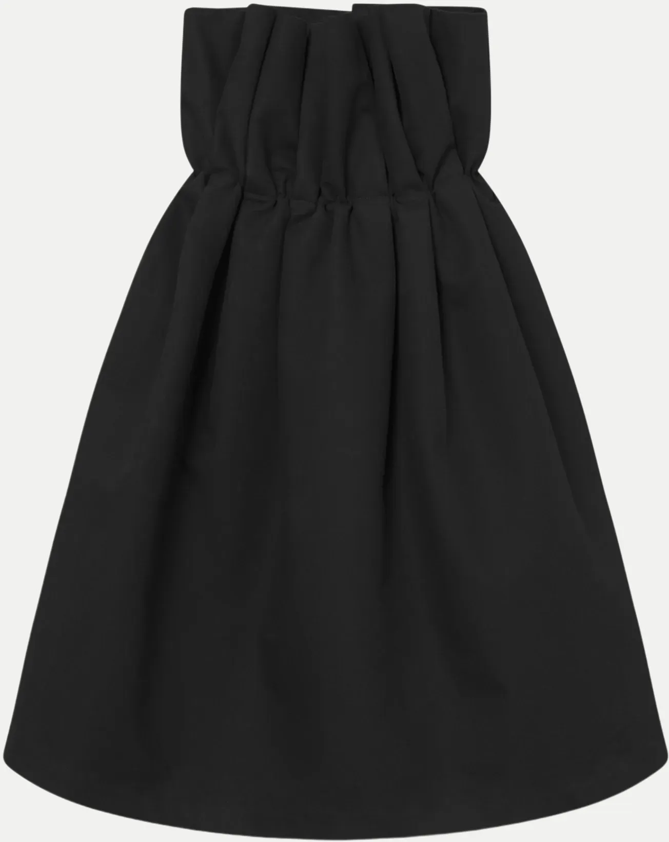 Kleid Pleat Schwarz S