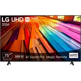 75UT80006LA 75" 4K LED Smart TV UT80