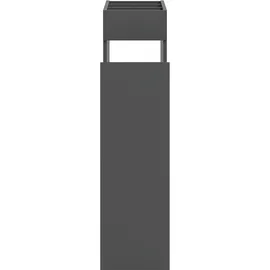 WELLTIME FALAS Anbauregal 29 x 60 x 101 cm Schwarz