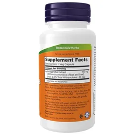 NOW Foods Ashwagandha 450 mg Kapseln 90 St.