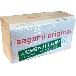 Sagami *Original 0.02* 12 St