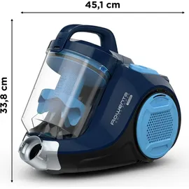 Rowenta Swift Power Cyclonic RO2981 schwarz blau