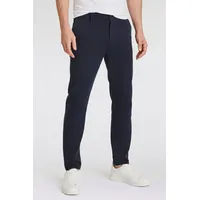 Boss Chinohose tapered Blau 34