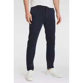 Boss Chinohose tapered Blau 34