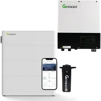 Growatt SPA 6000TL3 BH 7,6 kWh Batteriewechselrichter mit Solarspeicher-Set