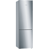 BOSCH KGE394LCA Serie 6 Kühlgefrierkombination (C, 347 l, 2010 mm hoch, Edelstahl-Optik/Pearl Grey)