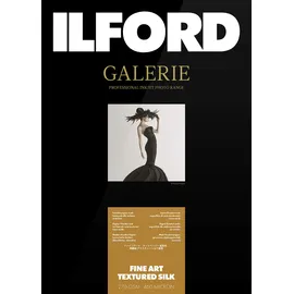Ilford GALERIE FineArt Textured Silk 270 gsm A4 - 210 mm x 297 mm 25 Blatt