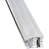 Thermoplus Schraub-Randprofil für 25 mm Hohlkammerplatten m