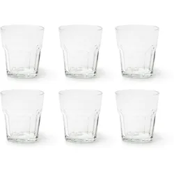 Excelsa Set Von 6 Wasserglas Budapest Glas 30 Cl Transparent