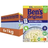 BEN'S ORIGINALTM Kochbeutel Basmati 6x1kg