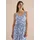 Cecil Maxikleid Paisleymuster Weiß 3XL