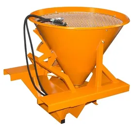 Bauer Streugerät SH 265 Liter Gelborange