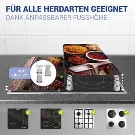 Wenko Gewürze Herdabdeckplatte 2 St.