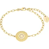 s.Oliver Armband 925 Sterling Silber goldfarben 2027622 Größe 18