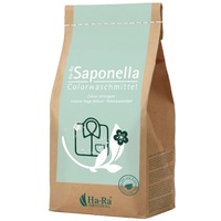 Ha-Ra Saponella Color-Waschmittel Pulver I 1,7 kg Waschpulver für Buntwäsche I Hochkonzentriert für bis zu 77 Waschladungen I Waschpulver Großpackung I Hautverträglich & Umweltschonend