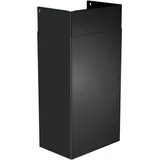 Franke 112.0285.288 Kaminabdeckung, Stahl, Schwarz