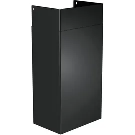 Franke 112.0285.288 Kaminabdeckung, Stahl, Schwarz