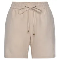 LASCANA Shorts Beige 34