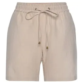 LASCANA Shorts Beige 34