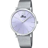 Lotus Smart Casual 18728/3 Damenarmbanduhr - Silber/Blau