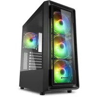 Sharkoon TK4 RGB, Glasfenster