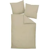 Traumschlaf Traumschlaf, Bettwäsche, Uni (Bettwäsche Set, 155 x 220 cm, 80 x 80 cm)