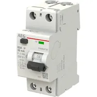 AEG FN263/F30 2P Typ F 63A, 30mA, 2 Teilungseinheiten