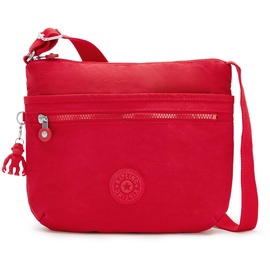 Kipling Damen Arto Umhängetaschen, Red Rouge