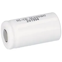 Quality Batteries NiCd SUB-C Zelle 1,2V 2000mAh Hochtemperatur