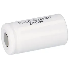 Quality Batteries NiCd SUB-C Zelle 1,2V 2000mAh Hochtemperatur