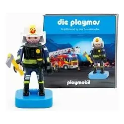 tonies® 05-0005 Die Playmos - Großbrand in der Feuerwache