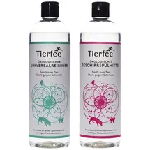 Tierfee Ökologischer Universalreiniger und Geschirrspülmittel 1 l